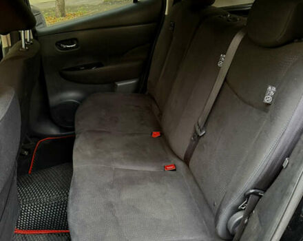 Черный Ниссан Лиф, объемом двигателя 0 л и пробегом 134 тыс. км за 7400 $, фото 12 на Automoto.ua