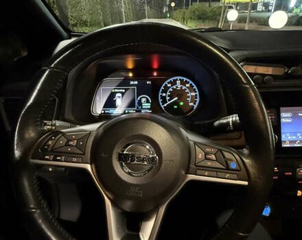 Черный Ниссан Лиф, объемом двигателя 0 л и пробегом 94 тыс. км за 12200 $, фото 16 на Automoto.ua