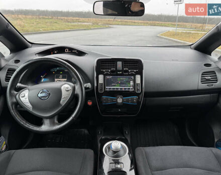 Черный Ниссан Лиф, объемом двигателя 0 л и пробегом 110 тыс. км за 7500 $, фото 13 на Automoto.ua