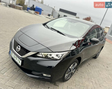 Черный Ниссан Лиф, объемом двигателя 0 л и пробегом 82 тыс. км за 11855 $, фото 4 на Automoto.ua