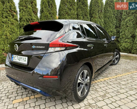 Черный Ниссан Лиф, объемом двигателя 0 л и пробегом 145 тыс. км за 11999 $, фото 45 на Automoto.ua