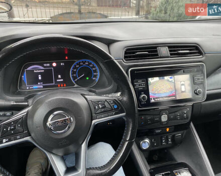 Черный Ниссан Лиф, объемом двигателя 0 л и пробегом 145 тыс. км за 12100 $, фото 19 на Automoto.ua