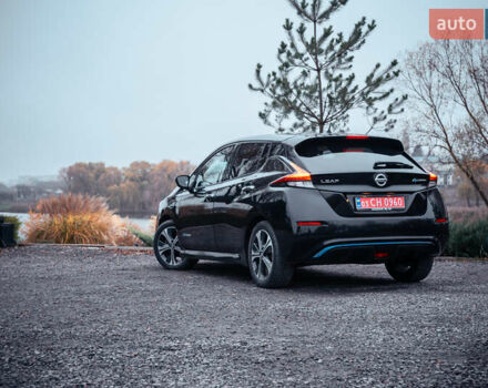 Черный Ниссан Лиф, объемом двигателя 0 л и пробегом 89 тыс. км за 13350 $, фото 14 на Automoto.ua