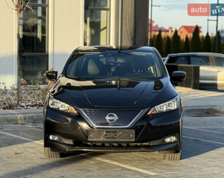 Черный Ниссан Лиф, объемом двигателя 0 л и пробегом 125 тыс. км за 11900 $, фото 1 на Automoto.ua