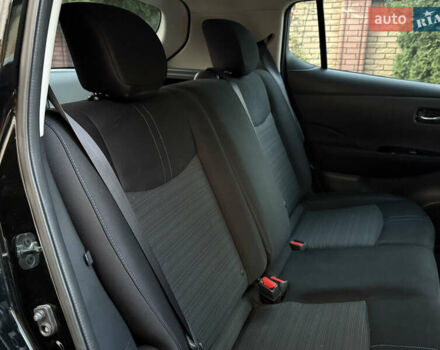 Черный Ниссан Лиф, объемом двигателя 0 л и пробегом 111 тыс. км за 11200 $, фото 30 на Automoto.ua