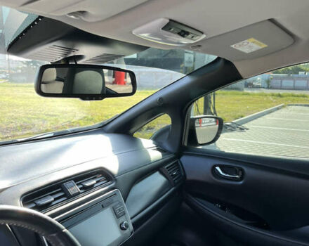 Чорний Ніссан Ліф, об'ємом двигуна 0 л та пробігом 80 тис. км за 13800 $, фото 8 на Automoto.ua