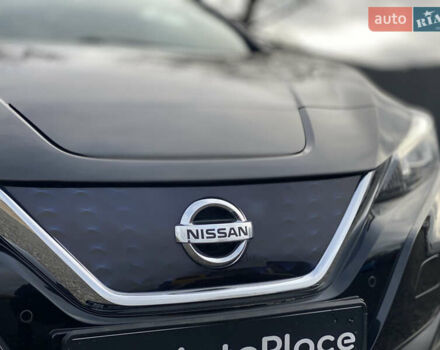 Черный Ниссан Лиф, объемом двигателя 0 л и пробегом 133 тыс. км за 12500 $, фото 59 на Automoto.ua