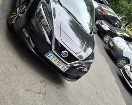 Черный Ниссан Лиф, объемом двигателя 0 л и пробегом 100 тыс. км за 12000 $, фото 1 на Automoto.ua