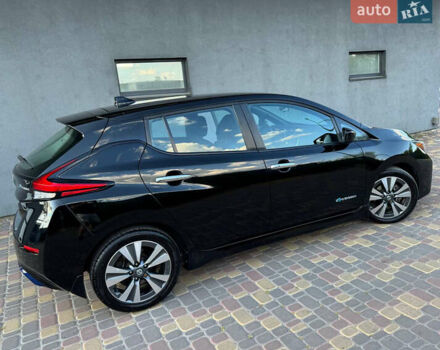 Черный Ниссан Лиф, объемом двигателя 0 л и пробегом 87 тыс. км за 15200 $, фото 9 на Automoto.ua