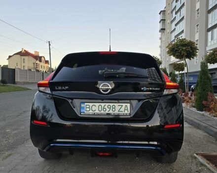 Черный Ниссан Лиф, объемом двигателя 0 л и пробегом 190 тыс. км за 12500 $, фото 5 на Automoto.ua