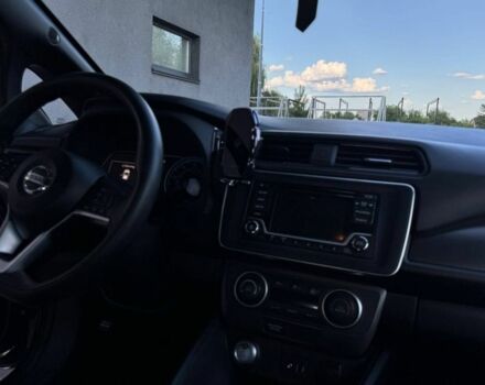 Черный Ниссан Лиф, объемом двигателя 0 л и пробегом 92 тыс. км за 13500 $, фото 2 на Automoto.ua