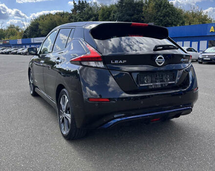 Чорний Ніссан Ліф, об'ємом двигуна 0 л та пробігом 111 тис. км за 12850 $, фото 5 на Automoto.ua