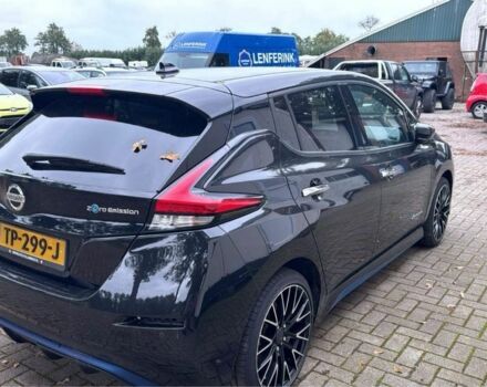 Чорний Ніссан Ліф, об'ємом двигуна 0 л та пробігом 108 тис. км за 12499 $, фото 2 на Automoto.ua