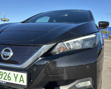 Черный Ниссан Лиф, объемом двигателя 0 л и пробегом 123 тыс. км за 12100 $, фото 8 на Automoto.ua