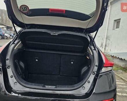 Черный Ниссан Лиф, объемом двигателя 0 л и пробегом 129 тыс. км за 11200 $, фото 3 на Automoto.ua