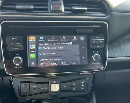 Чорний Ніссан Ліф, об'ємом двигуна 0 л та пробігом 80 тис. км за 13800 $, фото 19 на Automoto.ua