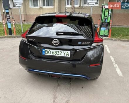 Чорний Ніссан Ліф, об'ємом двигуна 0 л та пробігом 148 тис. км за 12600 $, фото 5 на Automoto.ua