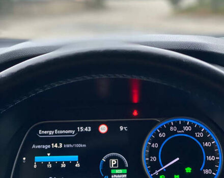 Чорний Ніссан Ліф, об'ємом двигуна 0 л та пробігом 108 тис. км за 12499 $, фото 7 на Automoto.ua