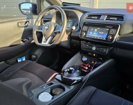 Чорний Ніссан Ліф, об'ємом двигуна 0 л та пробігом 153 тис. км за 14400 $, фото 10 на Automoto.ua