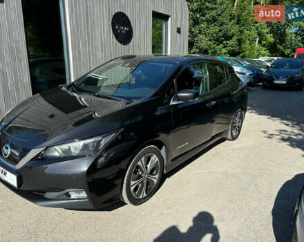 Чорний Ніссан Ліф, об'ємом двигуна 0 л та пробігом 213 тис. км за 10500 $, фото 1 на Automoto.ua