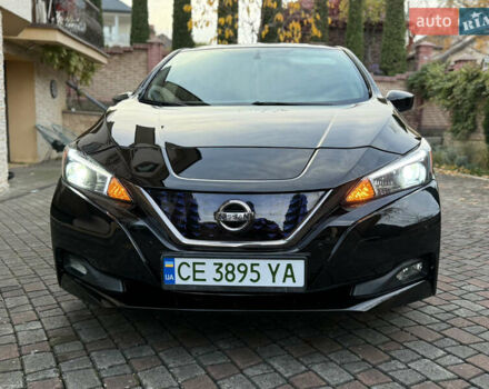 Черный Ниссан Лиф, объемом двигателя 0 л и пробегом 111 тыс. км за 11200 $, фото 3 на Automoto.ua