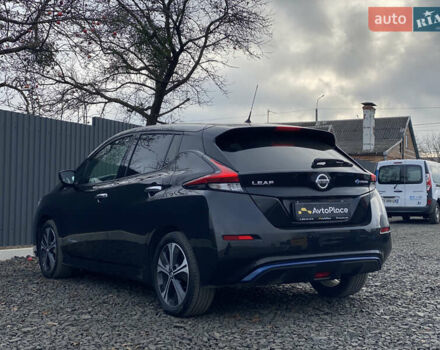 Черный Ниссан Лиф, объемом двигателя 0 л и пробегом 133 тыс. км за 12500 $, фото 55 на Automoto.ua