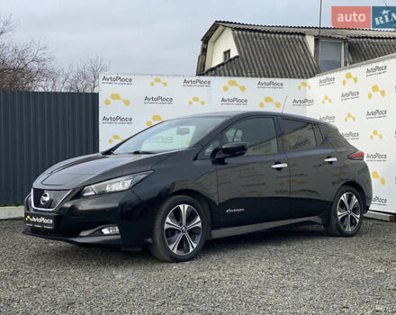 Черный Ниссан Лиф, объемом двигателя 0 л и пробегом 133 тыс. км за 12500 $, фото 70 на Automoto.ua