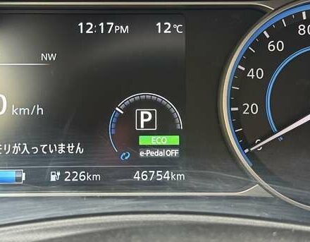 Чорний Ніссан Ліф, об'ємом двигуна 0 л та пробігом 47 тис. км за 12600 $, фото 14 на Automoto.ua