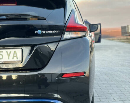 Чорний Ніссан Ліф, об'ємом двигуна 0 л та пробігом 90 тис. км за 11950 $, фото 26 на Automoto.ua