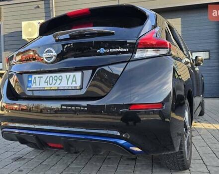 Чорний Ніссан Ліф, об'ємом двигуна 0 л та пробігом 153 тис. км за 14400 $, фото 6 на Automoto.ua