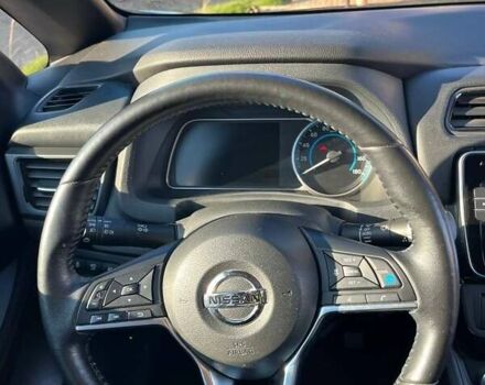 Чорний Ніссан Ліф, об'ємом двигуна 0 л та пробігом 52 тис. км за 12200 $, фото 6 на Automoto.ua