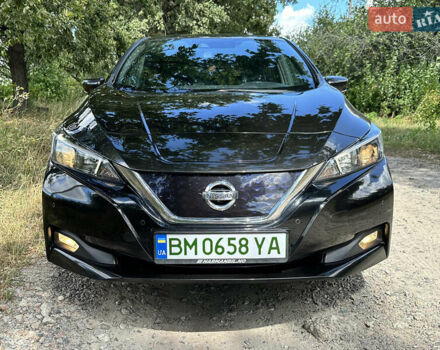 Черный Ниссан Лиф, объемом двигателя 0 л и пробегом 119 тыс. км за 13500 $, фото 1 на Automoto.ua