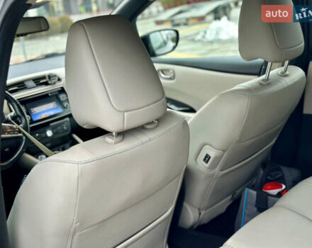 Чорний Ніссан Ліф, об'ємом двигуна 0 л та пробігом 96 тис. км за 11700 $, фото 15 на Automoto.ua