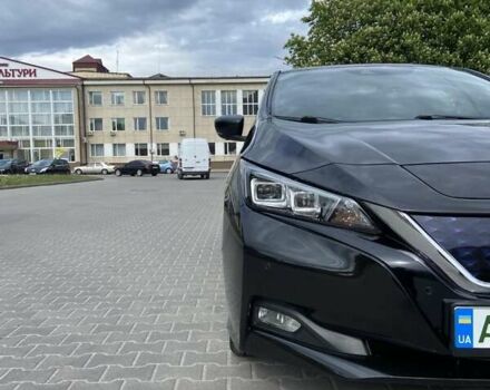 Черный Ниссан Лиф, объемом двигателя 0 л и пробегом 150 тыс. км за 11300 $, фото 25 на Automoto.ua