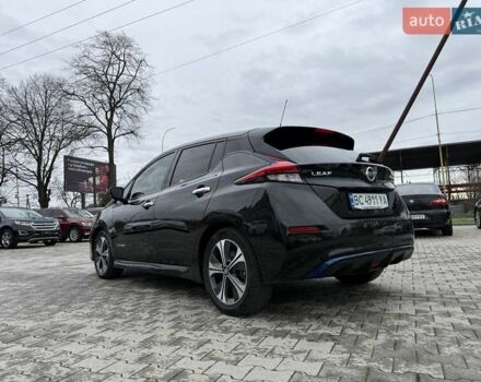 Черный Ниссан Лиф, объемом двигателя 0 л и пробегом 160 тыс. км за 11500 $, фото 10 на Automoto.ua