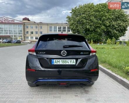 Черный Ниссан Лиф, объемом двигателя 0 л и пробегом 150 тыс. км за 11300 $, фото 17 на Automoto.ua