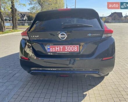 Черный Ниссан Лиф, объемом двигателя 0 л и пробегом 114 тыс. км за 12800 $, фото 4 на Automoto.ua