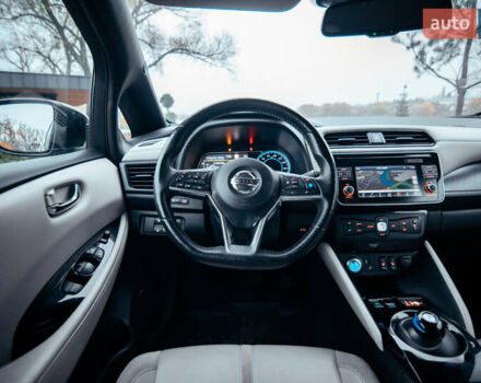 Черный Ниссан Лиф, объемом двигателя 0 л и пробегом 89 тыс. км за 13350 $, фото 21 на Automoto.ua