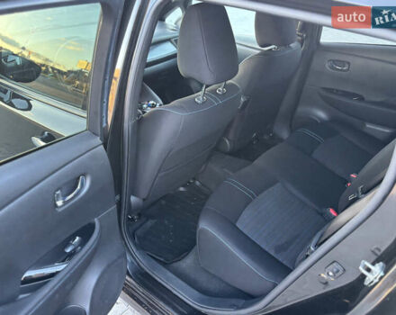 Черный Ниссан Лиф, объемом двигателя 0 л и пробегом 119 тыс. км за 11700 $, фото 37 на Automoto.ua