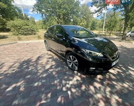 Черный Ниссан Лиф, объемом двигателя 0 л и пробегом 101 тыс. км за 13300 $, фото 6 на Automoto.ua
