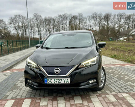 Чорний Ніссан Ліф, об'ємом двигуна 0 л та пробігом 96 тис. км за 11700 $, фото 1 на Automoto.ua