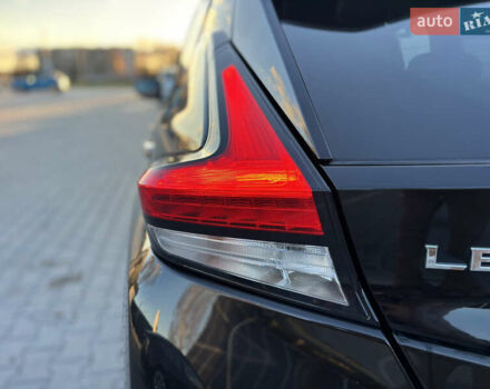 Черный Ниссан Лиф, объемом двигателя 0 л и пробегом 119 тыс. км за 11700 $, фото 25 на Automoto.ua