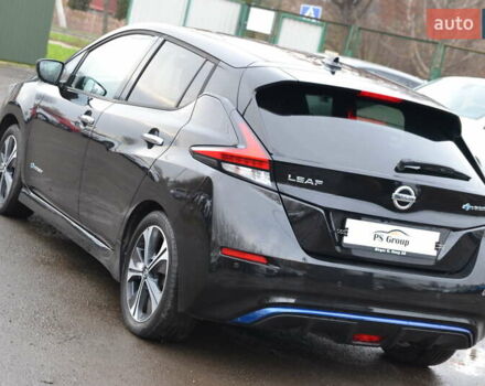 Черный Ниссан Лиф, объемом двигателя 0 л и пробегом 100 тыс. км за 11999 $, фото 8 на Automoto.ua