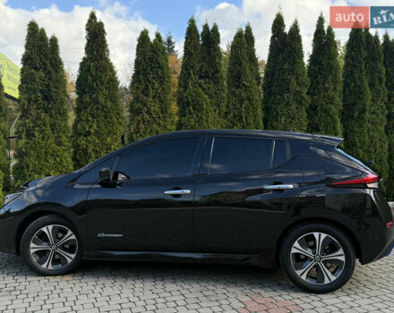 Черный Ниссан Лиф, объемом двигателя 0 л и пробегом 145 тыс. км за 11999 $, фото 11 на Automoto.ua