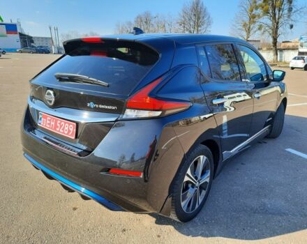 Черный Ниссан Лиф, объемом двигателя 0 л и пробегом 88 тыс. км за 14500 $, фото 5 на Automoto.ua