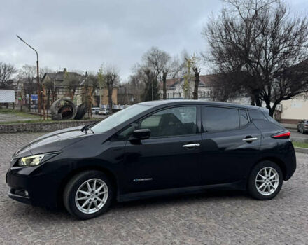 Чорний Ніссан Ліф, об'ємом двигуна 0 л та пробігом 164 тис. км за 11600 $, фото 4 на Automoto.ua