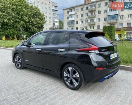 Черный Ниссан Лиф, объемом двигателя 0 л и пробегом 150 тыс. км за 11300 $, фото 13 на Automoto.ua