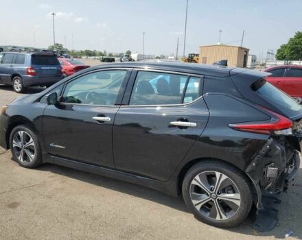 Черный Ниссан Лиф, объемом двигателя 0 л и пробегом 67 тыс. км за 6000 $, фото 1 на Automoto.ua