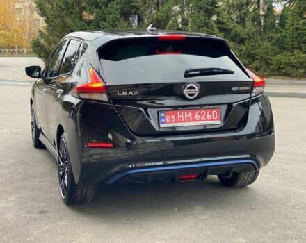 Чорний Ніссан Ліф, об'ємом двигуна 0 л та пробігом 108 тис. км за 12499 $, фото 6 на Automoto.ua