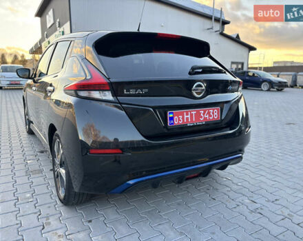 Черный Ниссан Лиф, объемом двигателя 0 л и пробегом 119 тыс. км за 11700 $, фото 7 на Automoto.ua